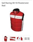 Sail racing floater vest, seglarväst