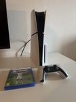 Playstation 5 Slim Disc Edition 1TB + FC25