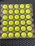 Golfbollar, 30 gula truefeel A skick