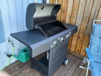 Gasol grill 