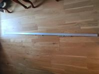 Platt gardinstång i metall gardiner stång