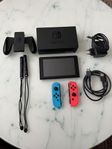 Nintendo Switch opatchad Serie nr : xaj700203