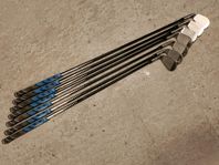 7 st grafitskaft med T200
