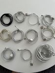 11 st sladdar Lightning/usb-a