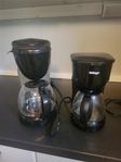 2 kaffebryggare