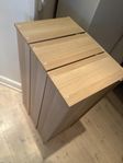 IKEA Komplement 100x35 vitlaserad ekeffekt