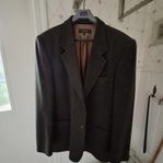 Herrkavaj, cashmere mossgrön 