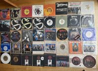 Whitesnake rariteter del 2 vinyl LP single maxi