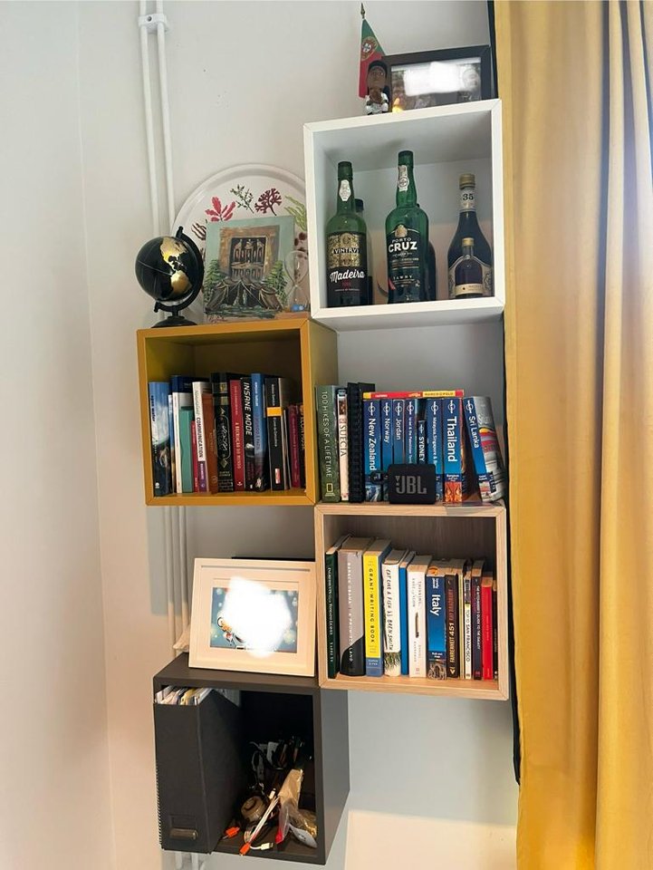 IKEA väggkuber EKET