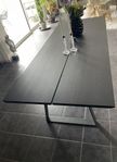 matbord 240*100 cm Askfaner 