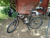 cykel med motor