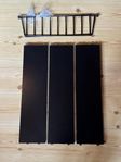 String pocket svart