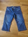 Capribyxa jeans