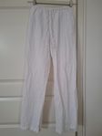 Vita linnebyxor Gina tricot 