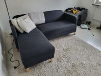 Soffa med divan