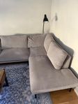 Mio soffa - Rialto 3-sits med divan 