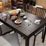 IKEA EKDALEN - set med bord och stolar 