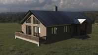 Byggprojekt - villa i Kvegerö