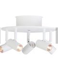 Belid: CATO SPOTLIGHT 5 RUND HALOGEN MATTVIT