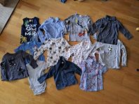 Barnkläder blandade storlekar 86 - 92