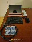 Samsung surplatta med pennor + flera tillbehör