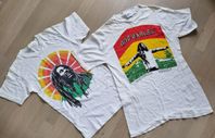 Vintage  2 st t-shirt Bob Marley 