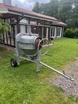 Cementblandare 260 liter 
