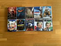DVD filmer 10 kr/st