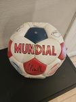 Fotboll med autografer FC Barcelona -94