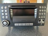 Mercedes bilstereo