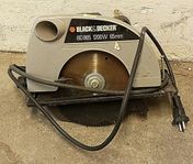 Cirkelsåg Black And Decker BD865