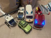 Massa olika playmobil