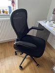 Two Office Chair and one Cabinet