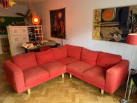 Ikea hörnsoffa 3+2-sits