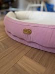 Voksi babynest premium rosa/grå