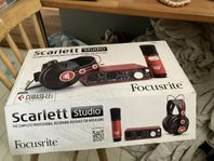 Focusrite Scarlett Studio