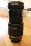 Canon EF-S 18-200mm IS + Hoya UV-filter , superzoom