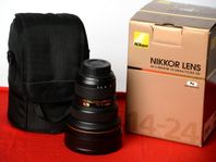 Nikon AF-S 14-24/2,8 G ED