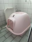 Tiaki stor rosa kattlåda