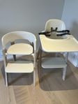 Stokke steps barnmatstol