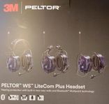 Peltor WS LiteCom Plus Helm.