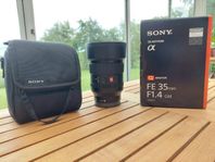 Sony FE 35/1.4 GM