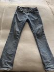 Ljusblå Nudie Jeans stl W28 L30