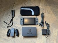 Nintendo Switch inkl 128GB Sandisk Ultra minneskort