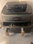  Airfryer Philips NA55X Dual