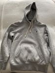 Grå Ralph Lauren Hoodie stl xs