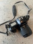 Canon EOS 1000N + 2 objektiv