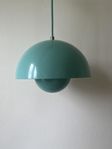 Flowerpot liten taklampa/sänglampa/fönsterlampa