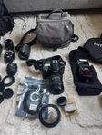 Nikon D7200 inkl tillbehör