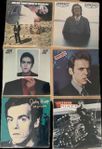 LP-skivor John Hiatt 6 st